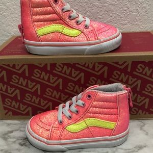 VANS high top sneakers